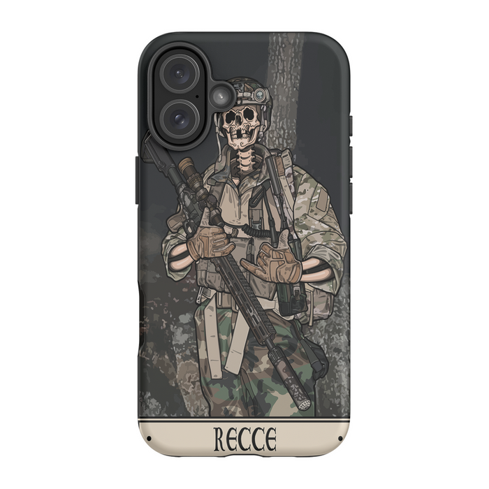 Premium Glossy Tough Case / iPhone 16 Plus