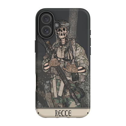 Premium Glossy Tough Case / iPhone 16 Plus