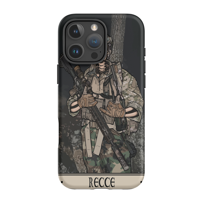 Premium Glossy Tough Case / iPhone 16 Pro Max