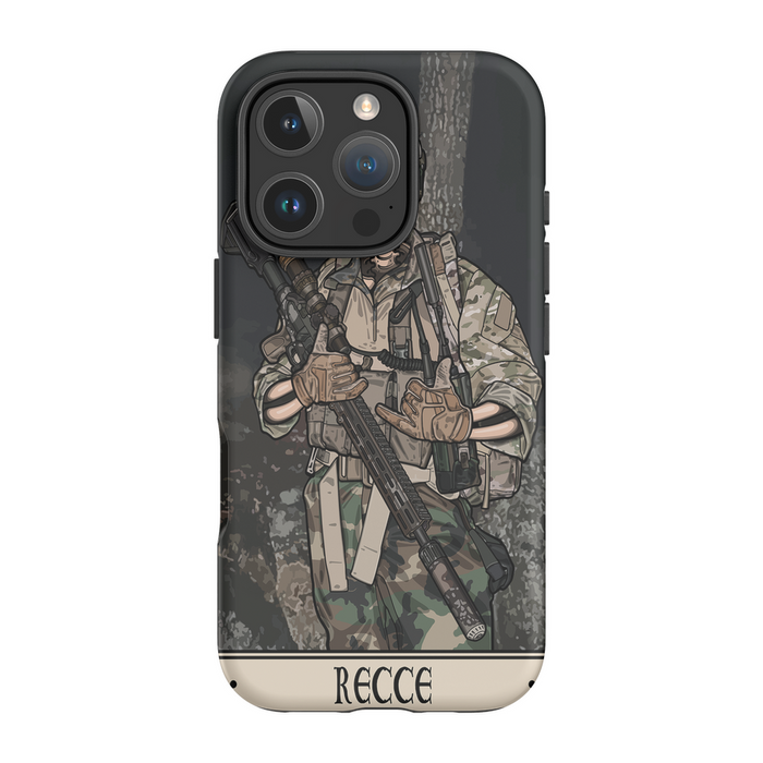 Premium Glossy Tough Case / iPhone 16 Pro
