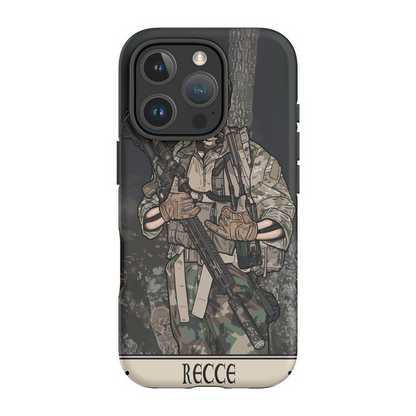Premium Glossy Tough Case / iPhone 16 Pro