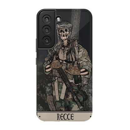 Premium Glossy Tough Case / Samsung Galaxy S22