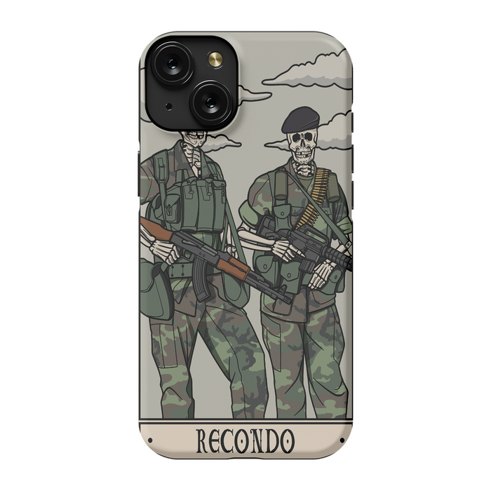 Premium Glossy Tough Case / iPhone 15 Plus