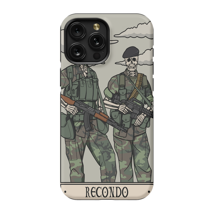 Premium Glossy Tough Case / iPhone 15 Pro Max