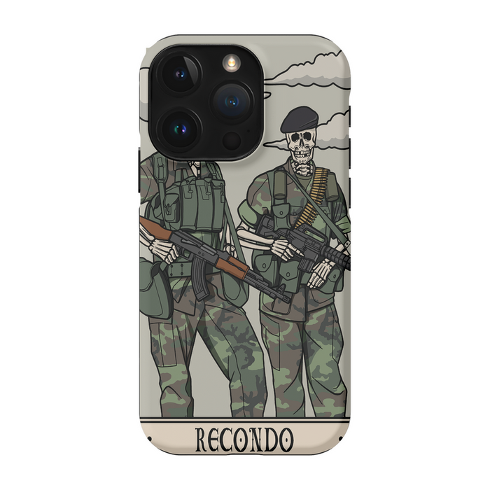 Premium Glossy Tough Case / iPhone 15 Pro