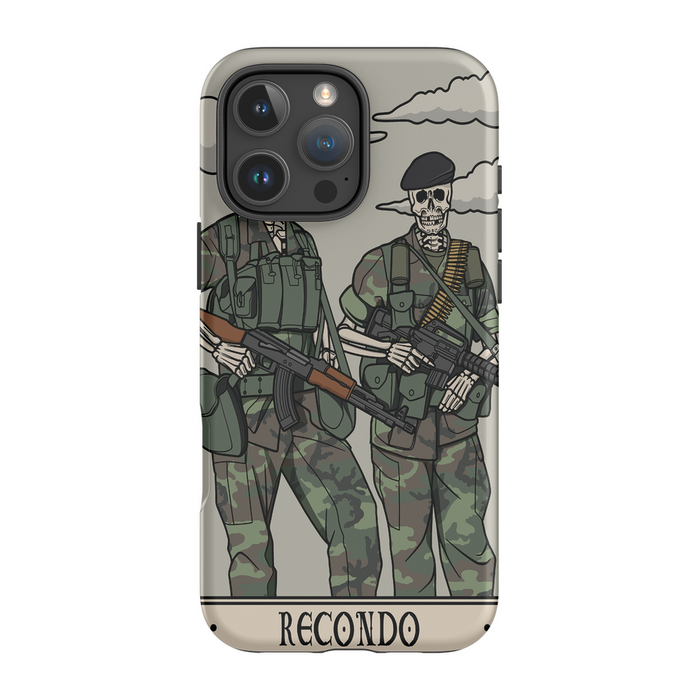 Premium Glossy Tough Case / iPhone 16 Pro Max