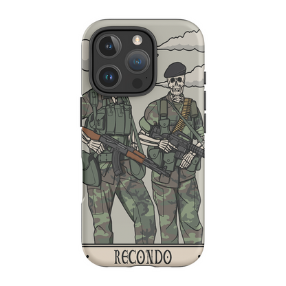 Premium Glossy Tough Case / iPhone 16 Pro