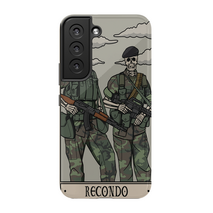 Premium Glossy Tough Case / Samsung Galaxy S22