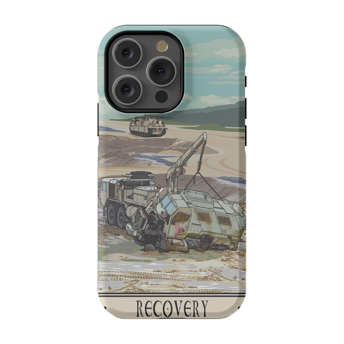 Premium Glossy Tough Case / iPhone 14 Pro