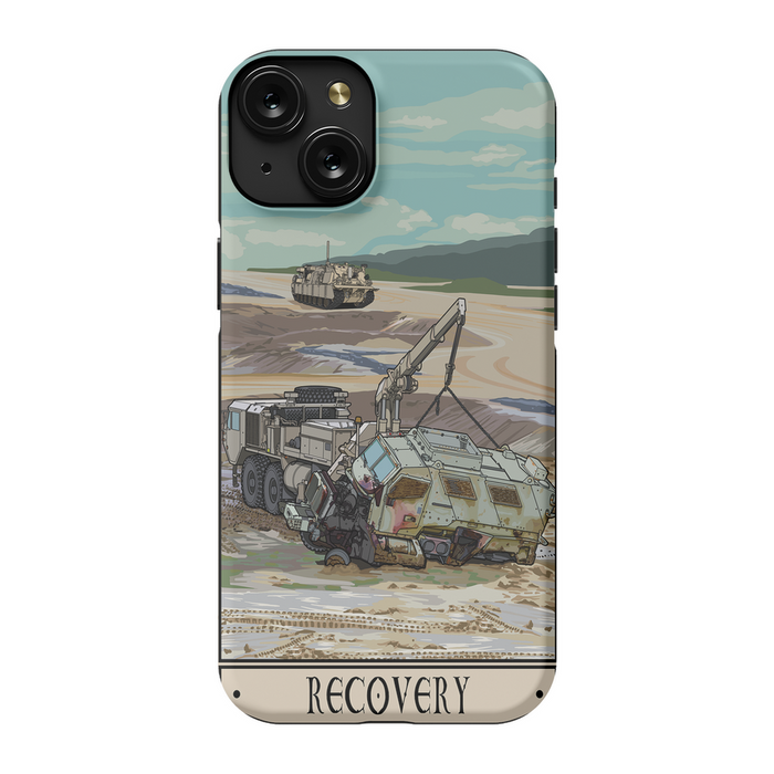 Premium Glossy Tough Case / iPhone 15 Plus