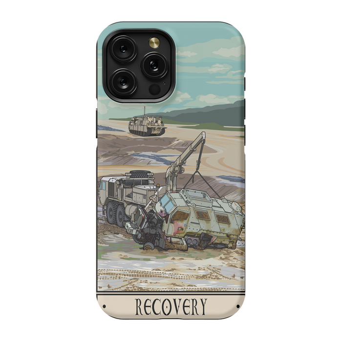 Premium Glossy Tough Case / iPhone 15 Pro Max