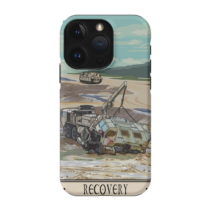 Premium Glossy Tough Case / iPhone 15 Pro