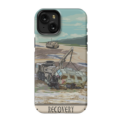 Premium Glossy Tough Case / iPhone 15