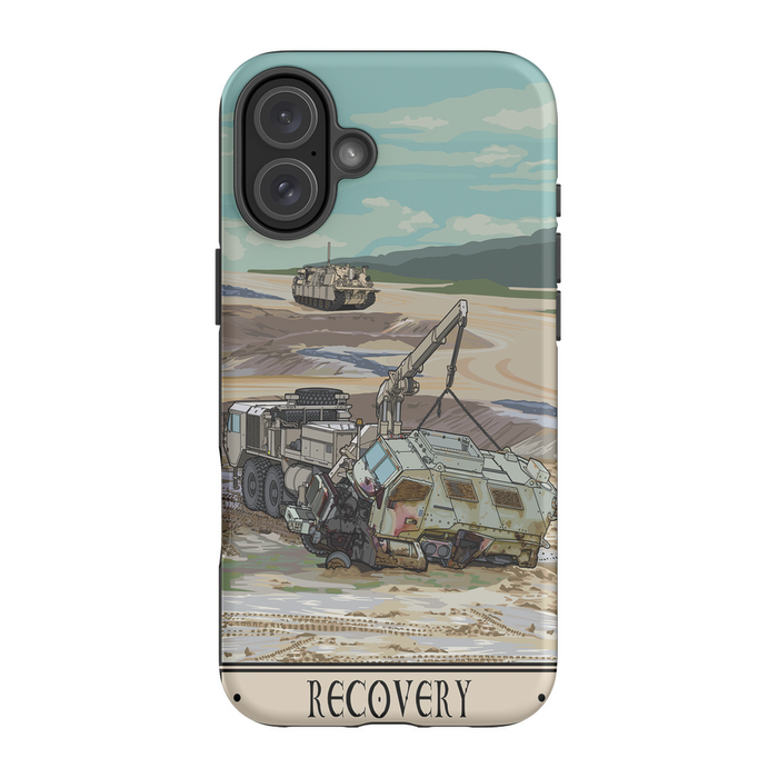 Premium Glossy Tough Case / iPhone 16 Plus