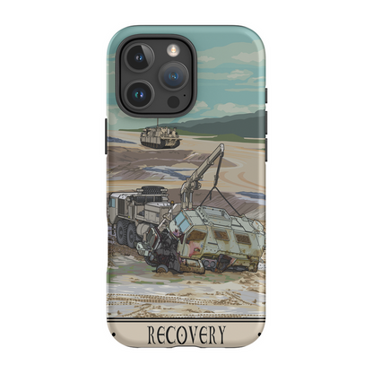 Premium Glossy Tough Case / iPhone 16 Pro Max