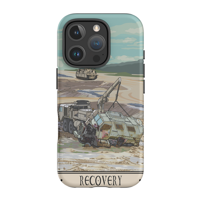 Premium Glossy Tough Case / iPhone 16 Pro