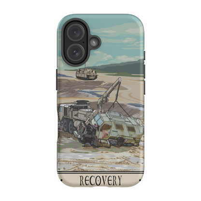 Premium Glossy Tough Case / iPhone 16
