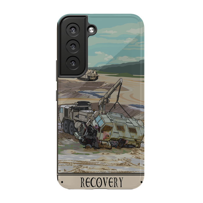 Premium Glossy Tough Case / Samsung Galaxy S22