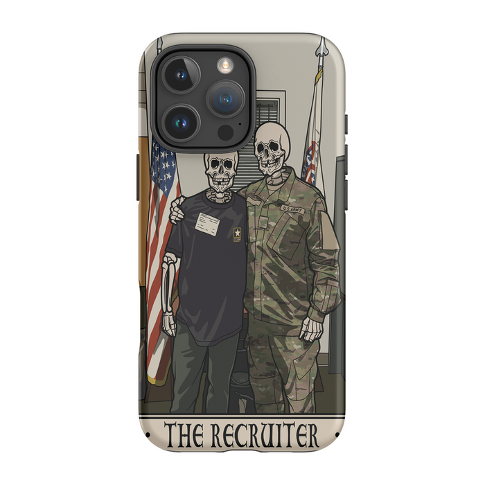 Premium Glossy Tough Case / iPhone 16 Pro Max