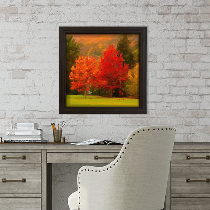 Red trees