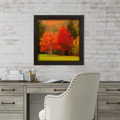 Red trees