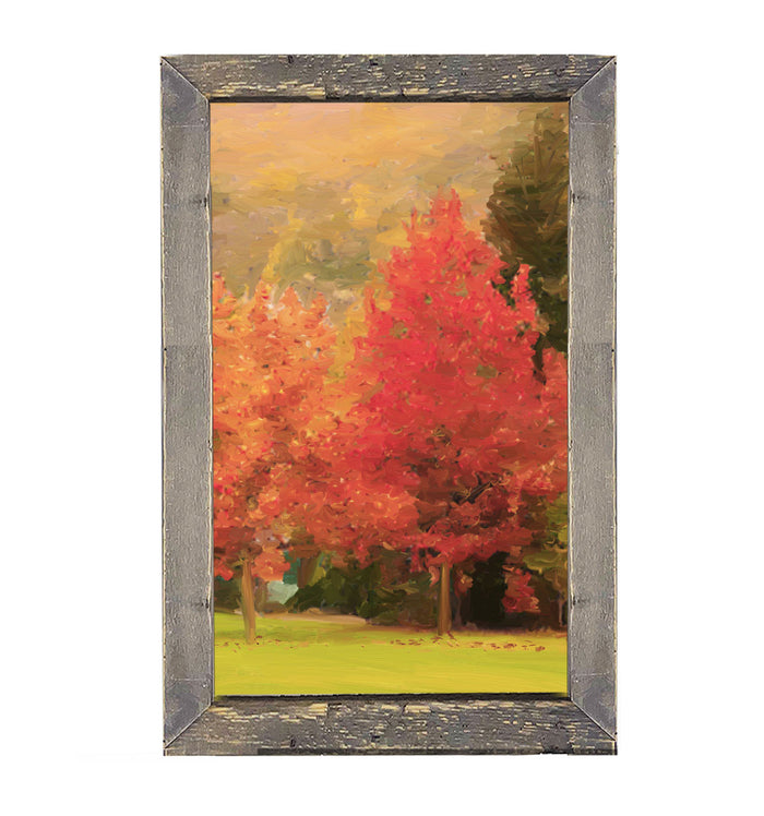 Red trees