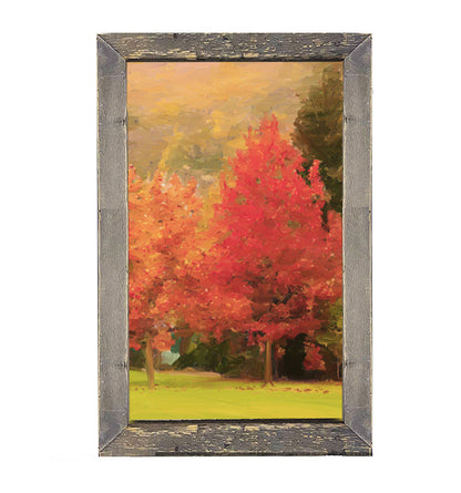 Red trees