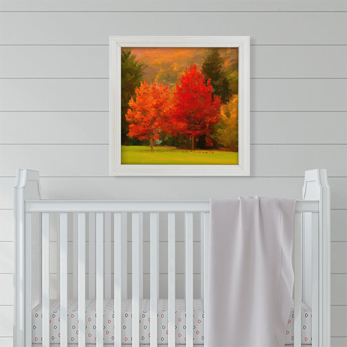 Red trees