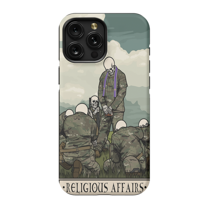 Premium Glossy Tough Case / iPhone 15 Pro Max