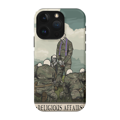 Premium Glossy Tough Case / iPhone 15 Pro