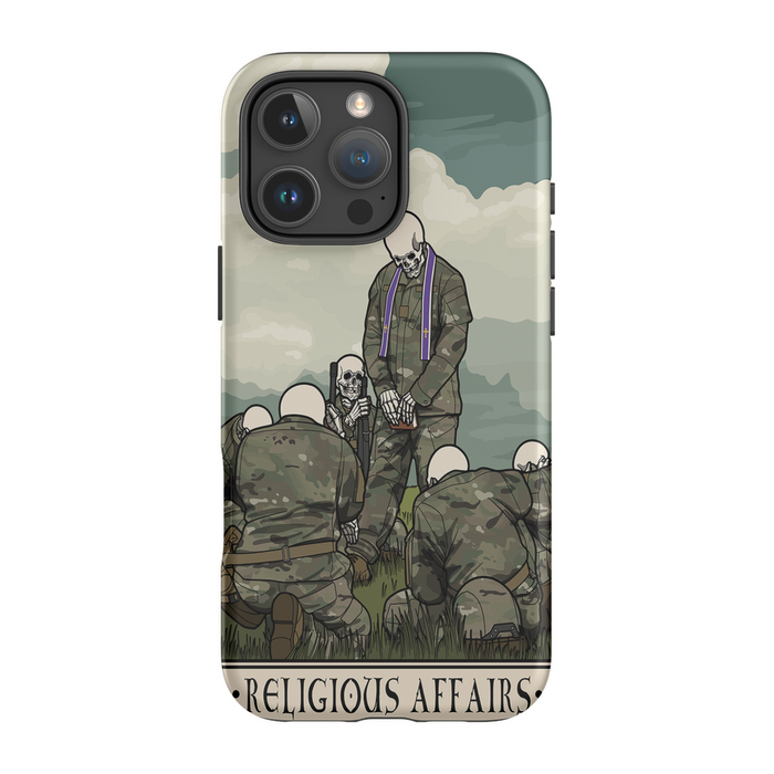 Premium Glossy Tough Case / iPhone 16 Pro Max