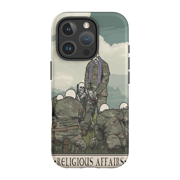 Premium Glossy Tough Case / iPhone 16 Pro