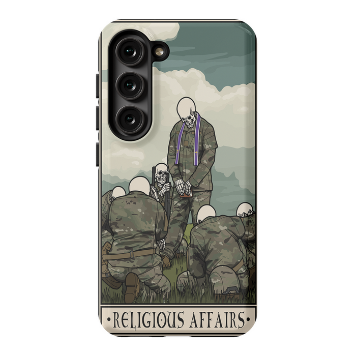 Premium Glossy Tough Case / Samsung Galaxy S23