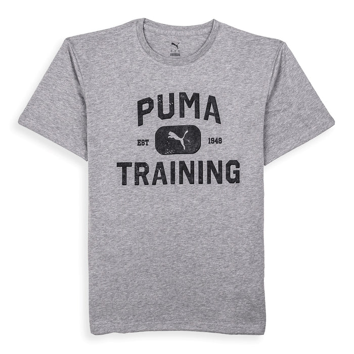 Remera Puma Graphics Train Logo Relaxed Tee M Adp De Hombre