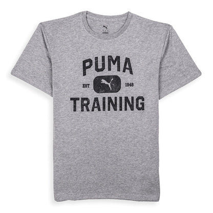 Remera Puma Graphics Train Logo Relaxed Tee M Adp De Hombre