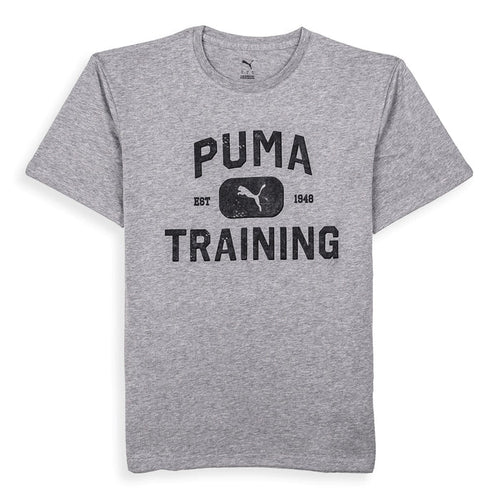 Remera Puma Graphics Train Logo Relaxed Tee M Adp De Hombre