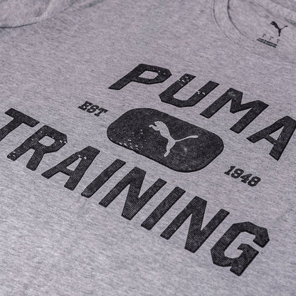 Remera Puma Graphics Train Logo Relaxed Tee M Adp De Hombre