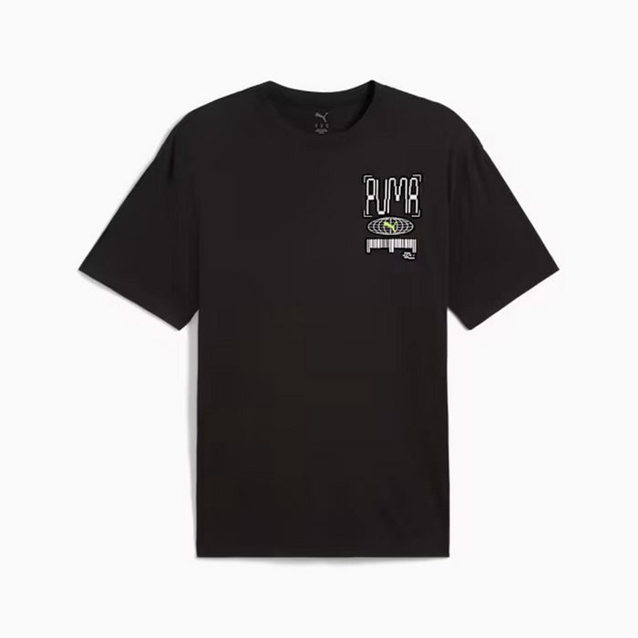 Remera Puma M Graphics Train Illustrative Relaxed Tee De Hombre