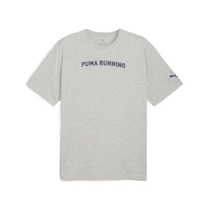 Remera Puma M Run Graphic Tee Overzaid De Hombre