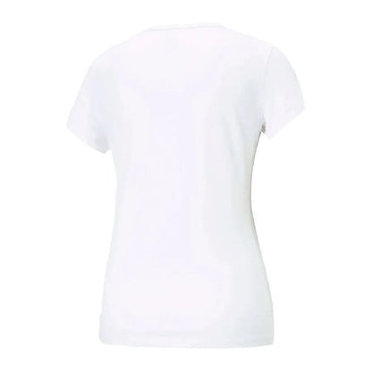 Remera Puma W Tad Essential Crew Tee De Mujer