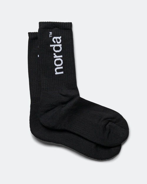 Retro Socks - Black