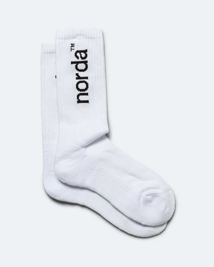 Retro Socks - White Gum