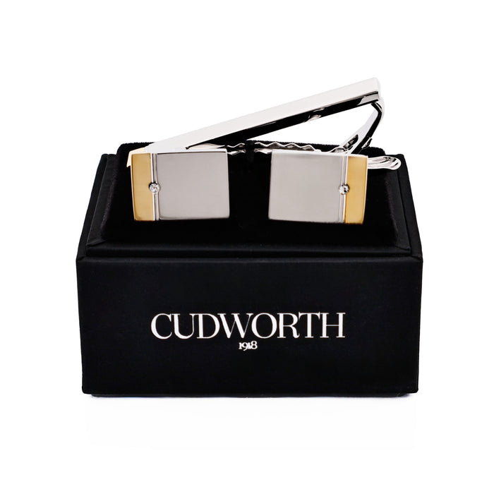 Rhod Gold Plated Cubic Zirconia 3Piece Set