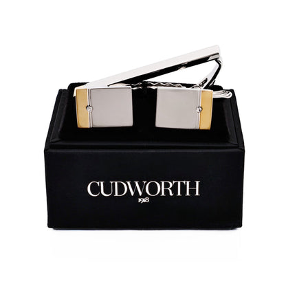 Rhod Gold Plated Cubic Zirconia 3Piece Set