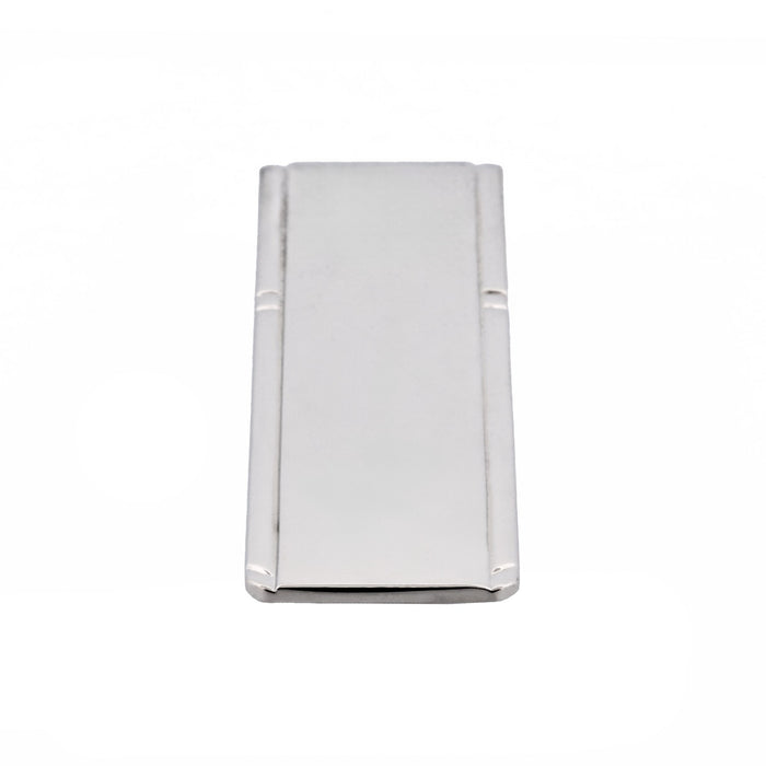 Rhodium Plated Money Clip
