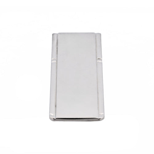 Rhodium Plated Money Clip