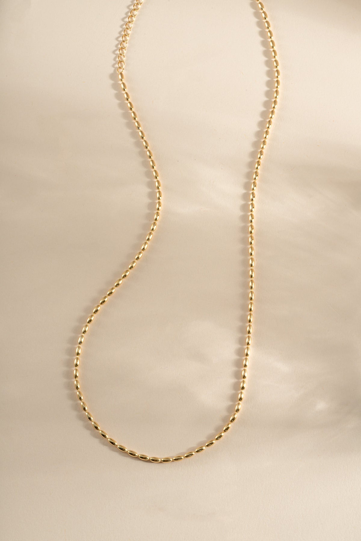 Rice Bead Necklace