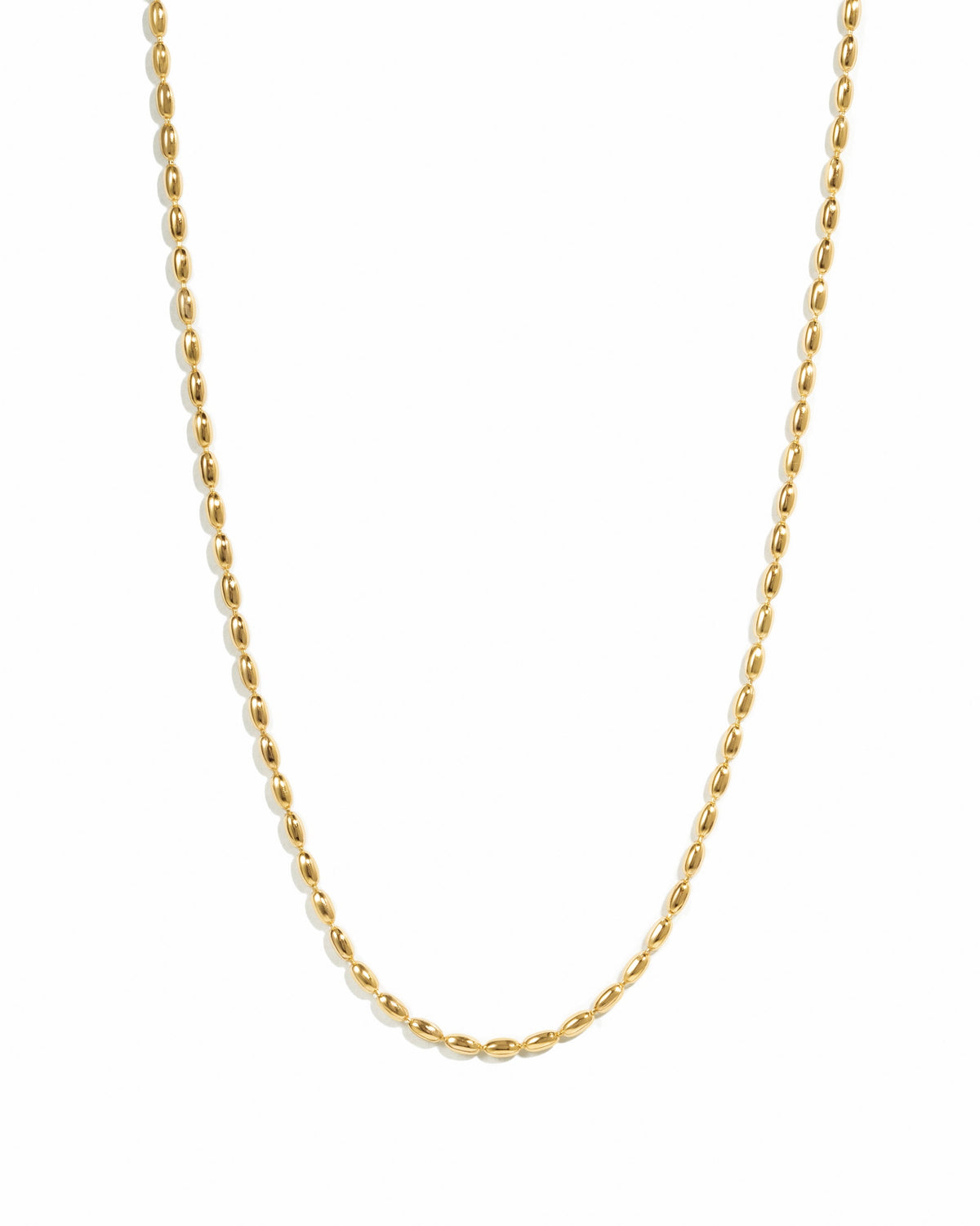 Rice Bead Necklace