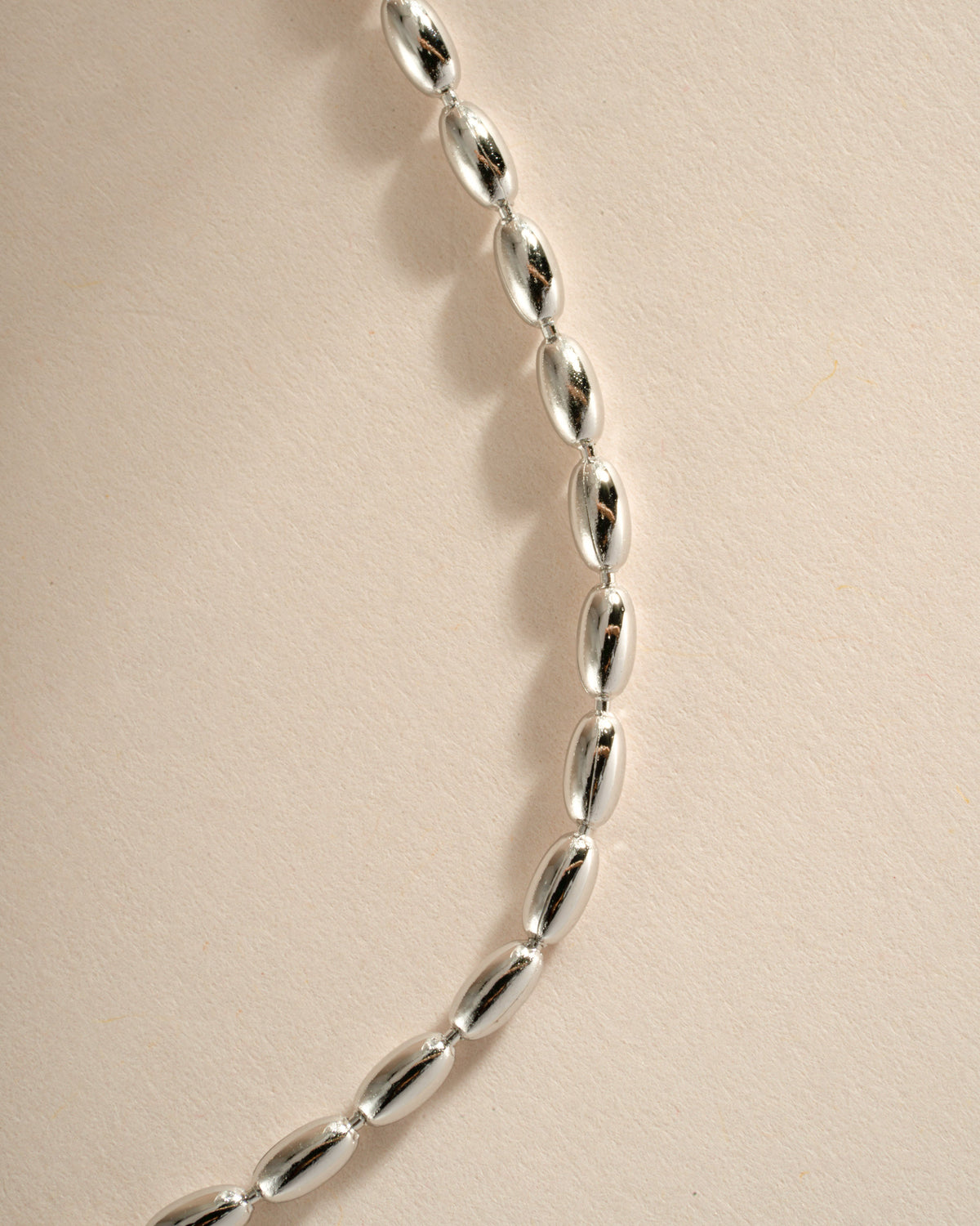 Rice Bead Necklace