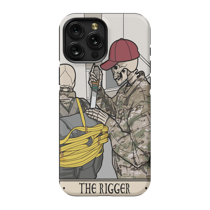Premium Glossy Tough Case / iPhone 15 Pro Max